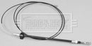 Borg & Beck Brake Cable - Front -BKB2739