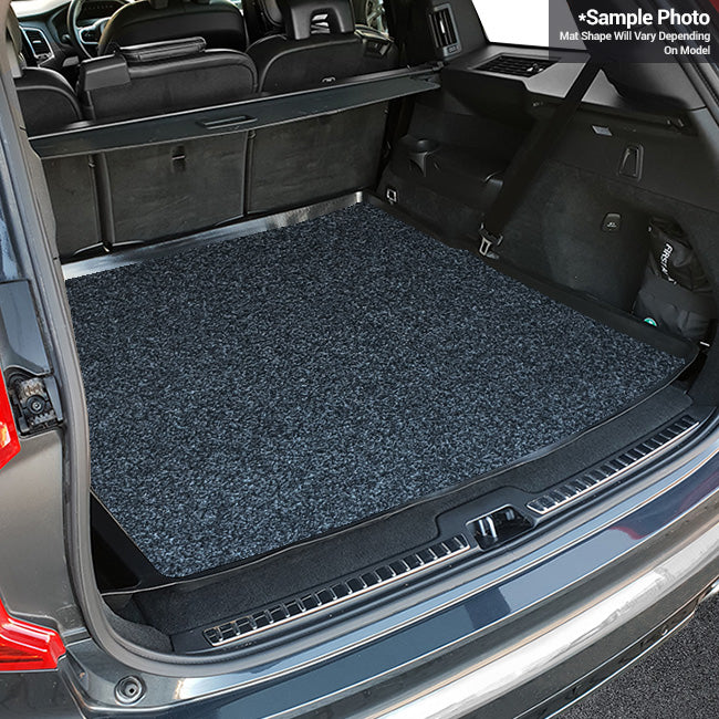 Boot Liner, Carpet Insert & Protector Kit-Nissan Qashqai+ 2 7 seats 2008-2014 - Anthracite