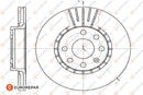 Eurorepar Brake Disc - 1618883980