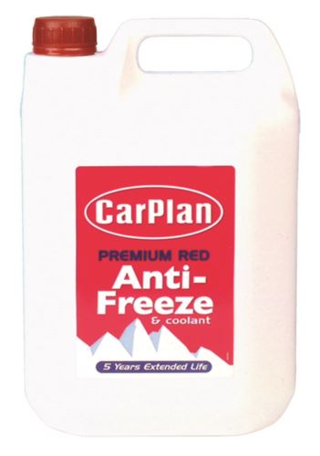 CarPlan 5 Star Red Antifreeze & Coolant 5L