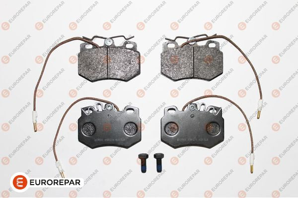 Eurorepar Brake Pad Kit - 1617248380
