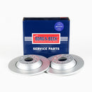 Borg & Beck Brake Disc Pair  - BBD5331 fits VW Golf VII (5G1) 11/12-