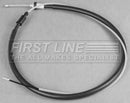 First Line Brake Cable LH & RH - FKB3075 fits Citroen C3 drum excl EP3C 09-