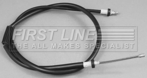 First Line Brake Cable- RH Rear - FKB2885 fits Renault Clio (Drums) 05-