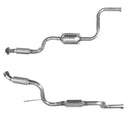 BM Cats Approved Diesel Catalytic Converter - BM80056H with Fitting Kit - FK80056 fits Mercedes-Benz