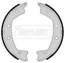 Borg & Beck Brake Shoes  - BBS6405 fits Land Rover Freelander 12/06-