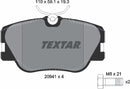 Textar Brake Pad Set - 2094102