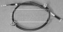Borg & Beck Brake Cable -BKB3569