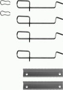 Textar Brake Pad Fitting Kit - 82017500