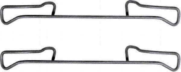 Textar Brake Pad Fitting Kit - 82030600