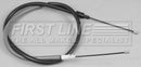 First Line Brake Cable- LH Rear -FKB2672