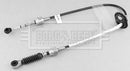 Borg & Beck Gear Control Cable Part No -BKG1045