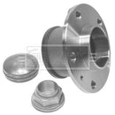 Borg & Beck Wheel Bearing Kit  - BWK1132 fits Citroen Relay, Peugeot Boxer