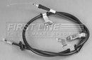 First Line Brake Cable - FKB3586 fits Hyundai Tuscon 4x4 04/04-10