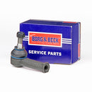 Borg & Beck Tie Rod End Outer Lh  - BTR4948 fits Audi A3 97-, Seat Toledo, Leon