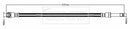 Borg & Beck Brake Hose Part No -BBH7494