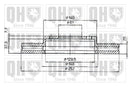 Quinton Hazell Brake Disc - BDC4618