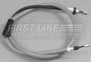 First Line Brake Cable -  LH - FKB2991 fits Renault Modus 04- (Disc)