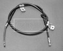 Borg & Beck Brake Cable- LH Rear -BKB2014