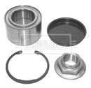 Borg & Beck Wheel Bearing Kit  - BWK887 fits Renault, Vauxhall - Rear