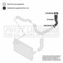First Line Turbo Hose  - FTH1214 fits Volvo S60,S80,V70,XC70 01-