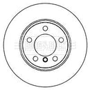 Borg & Beck Brake Disc Pair  - BBD5264 fits BMW 1 Ser(F20,21) 11/10-