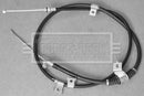 Borg & Beck Brake Cable - BKB3554 fits Mitsubishi Shogun (V98) 09/06-