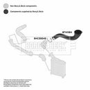 Borg & Beck Turbo Hose  - BTH1184 fits VAG Touareg 2.5D 03-10