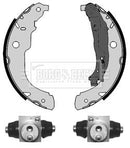 Borg & Beck Brake Shoe Kit  - BBS1137K fits Vauxhall Corsa 03-06