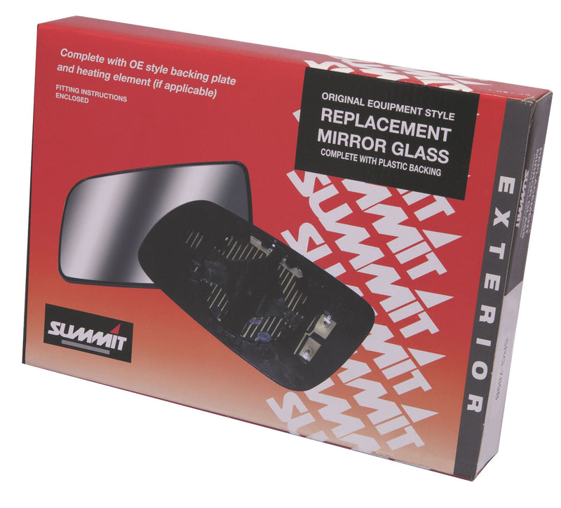 Summit Replacement Mirror Glass - MOUASRG870BH