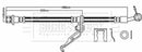 Borg & Beck Brake Hose  - BBH8127 fits Honda Accord 07/08-