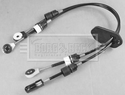 Borg & Beck Gear Control Cable Part No -BKG1155