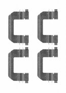 Textar Brake Pad Fitting Kit - 82505600