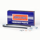 Borg & Beck Brake Hose  - BBH7440 fits Honda FR-V 1.7,1.8,2.0,2.2