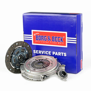 Borg & Beck Clutch Kit 3-In-1  - HK8460 fits Fiat 127,Panda,Uno,Lancia,Seat
