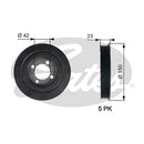 Gates DriveAlign Torsional Vibration Damper - TVD1026