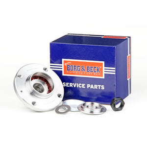 Borg & Beck Wheel Bearing Kit  - BWK372 fits Citroen, Peugeot - Rear