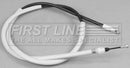 First Line Brake Cable- RH Rear -FKB2778