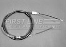 First Line Brake Cable- RH Rear - FKB1845 fits Citroen ZX Estate Drum 97-