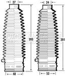 First Line Steering Gaiter Kit Part No -FSG3357