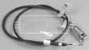 Borg & Beck Brake Cable- LH Rear -BKB2955