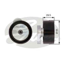 Gates DriveAlign Tensioner Pulley - T39061