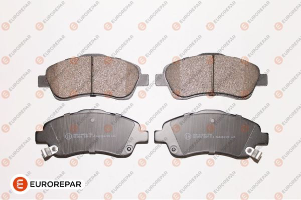 Eurorepar Brake Pad Kit - 1617263480