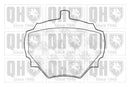Quinton Hazell Brake Pad Set - BP169