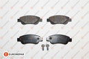 Eurorepar Brake Pad Kit - 1617264880