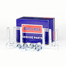 Borg & Beck Pack 10 Nuts/Bolts  - BSK6851 fits Peugeot 207 06- M10 x 1.5