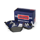Borg & Beck Front Brake Pads  - BBP1617 fits Audi/Seat/Skoda/VW 00-