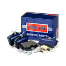 Borg & Beck Brake Pad Set -  BBP1778 fits Renault Megane Scenic 2000-