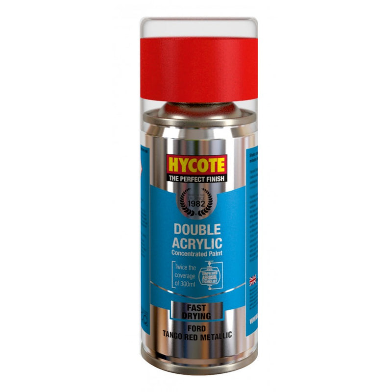 Hycote Double Acrylic Ford Melina Blue Pearlescent Spray Paint - 150ml