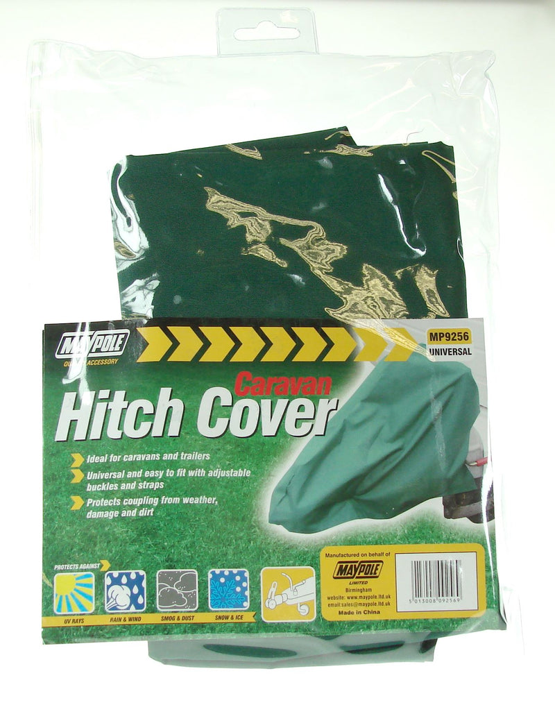 Maypole Hitch Cover - Green DP